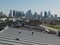 La DÃ©fense business district seen from the roofs of Suresnes, France, Europe