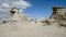 la esfinge (sphinx). Ischigualasto Provincial Park (Valle de la Luna). the province