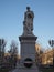 La Farina monument in Turin