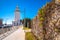 La Farola de Malaga lighthouse street view