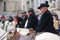 La Feria d`Arles, white horses - Camargue - Provence - France