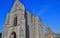 La Flotte, France - september 25 2016 : Notre Dame de Re cistercian abbey