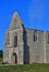 La Flotte, France - september 25 2016 : Notre Dame de Re cistercian abbey
