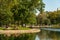 La Fontaine Park in Montreal