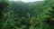 La Fortuna Waterfall in the rainforest near Arenal Volcano in Costa Rica, Central America. Beautiful nature landscape at