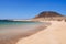 La Francesa Beach in La Graciosa, Canary Islands, Spain