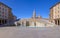 La Fuente del Hispanidad, the Spanish Fountain at Plaza del Pilar in Zaragoza, Spain