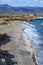 La Galera beach in Aguilas, Spain