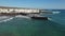 La Garita beach in Arrieta village. Lanzarote, Canary Islands, Spain