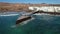 La Garita beach in Arrieta village. Lanzarote, Canary Islands, Spain