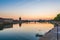 La Garonne passing through Toulouse, France