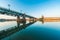 La Garonne passing through Toulouse, France