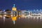 La Garonne passing through Toulouse, France