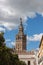 La Giralda, the bell tower of the Cathedral of Seville in Spain