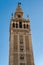 La Giralda Bell Tower on a sunny afternoon.