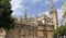 La Giralda, the famous cathedral of Seville