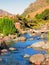 `La gloria river` Andes mountains in Achibueno Valley, Linares, Maule, Chile