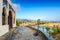 La Glorieta viewpoint and building at Collioure in France