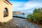 La Glorieta viewpoint and building at Collioure in France