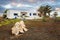 La Graciosa island, house of Pedro Barba fishing village, Lanzarote, Spain