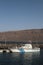 La Graciosa, port, fish, Caleta de Sebo, Atlantic Ocean, volcanic, landscape, cruising, Lanzarote, Canary Islands, Spain