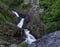 La Grande Cascade - The Great Waterfall of the Cance and Cancon rivers  - Normandy, France