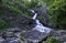 La Grande Cascade - The Great Waterfall of the Cance and Cancon rivers  - Normandy, France