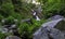 La Grande Cascade - The Great Waterfall of the Cance and Cancon rivers  - Normandy, France