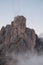 La Gusela mountain, Passo Giau, Dolomites