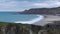 La Hague, France, Timelapse - A man looking at the ocean on the french coast in a village called Goury