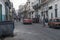 La Havana, Cuba, January 8, 2017: street view from La Havana Vieja. General Travel Imagery