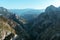 La Hermida gorge from Santa Catalina lookout point, Cantabria, Spain