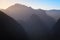 La Hermida gorge from Santa Catalina lookout point, Cantabria, Spain