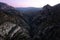 La Hermida gorge from Santa Catalina lookout point, Cantabria, Spain