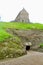La Hougue Bie Jersey Neolithic Dolmen in Jersey Channel Islands