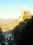 La Iruela-Sierra de Cazorla-Jaen-castle ruins