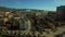 La Jolla Aerial Over Beach Town
