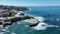 La Jolla Beach at San Diego in California United States.