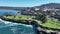 La Jolla Beach at San Diego in California United States.