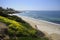 La Jolla beach in spring