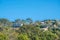 La Jolla, California- Residential area on a slope with large building houses