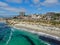 La Jolla Cove, small picturesque cove and beach surrounded by cliffs