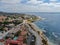 La Jolla Cove, small picturesque cove and beach surrounded by cliffs