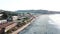 La Jolla Shores Beach, Aerial View, California, Amazing Landscape