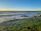 La Jolla shores and beach before sunset twilight in La Jolla San Diego