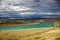 La Leona River, Patagonia, Argentin