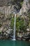 La Leona waterfall in Radal 7 cups in the region of Maule Chile