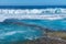 La Maceta rock pool at EL Hierro island at Canary islands, Spain