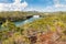 La Madeleine waterfalls in the Plaine des Lacs nature reserve, New Caledonia