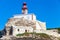 La Madonetta lighthouse. Bonifacio port, Corsica